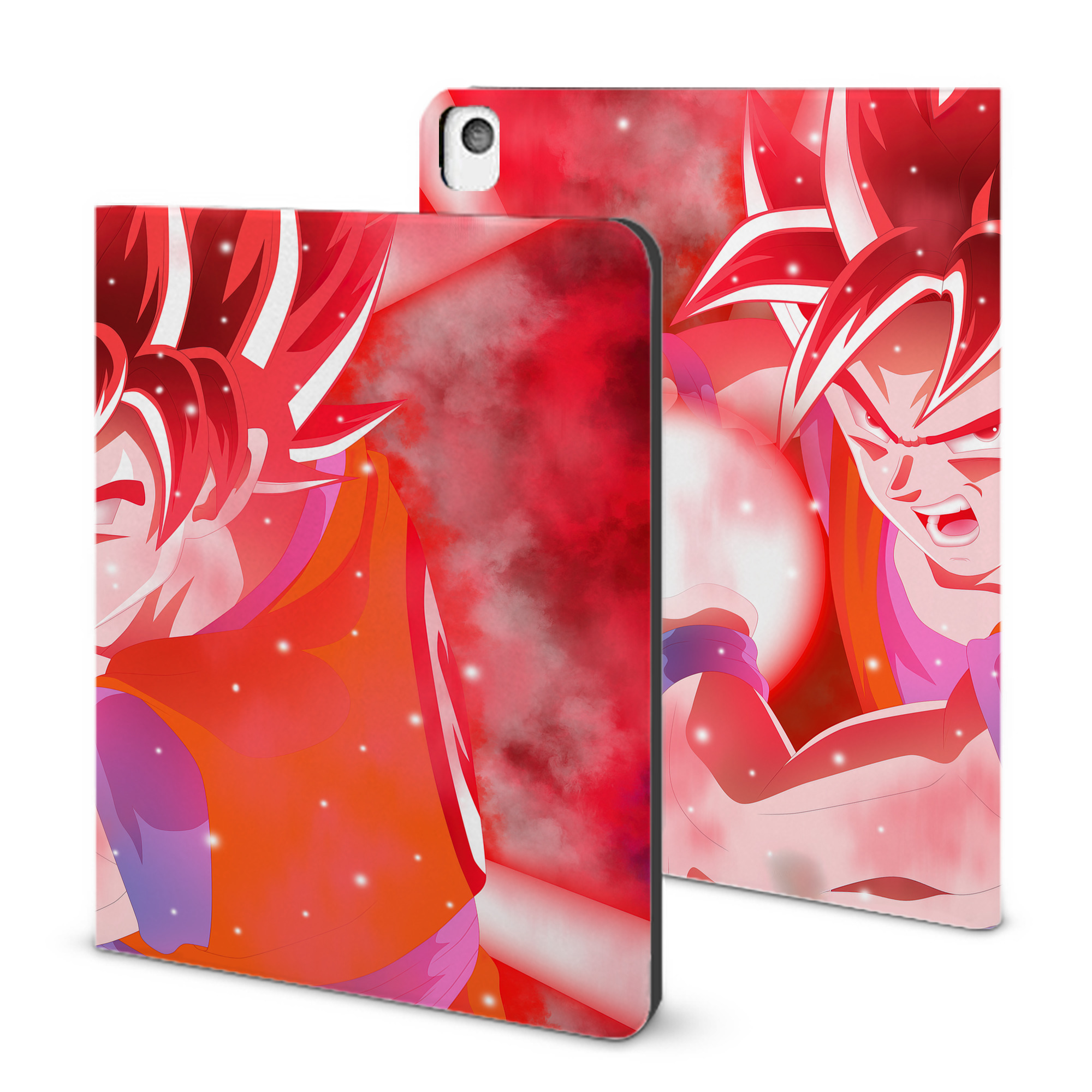 （画像用） ドラゴンボール DRAGON BALL IPadケース ペンホルダー付き ブックスタイルデザイン